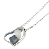 ティファニー SV925 シルバー フルハート ネックレス レディース TIFFANY&Co. 【中古】